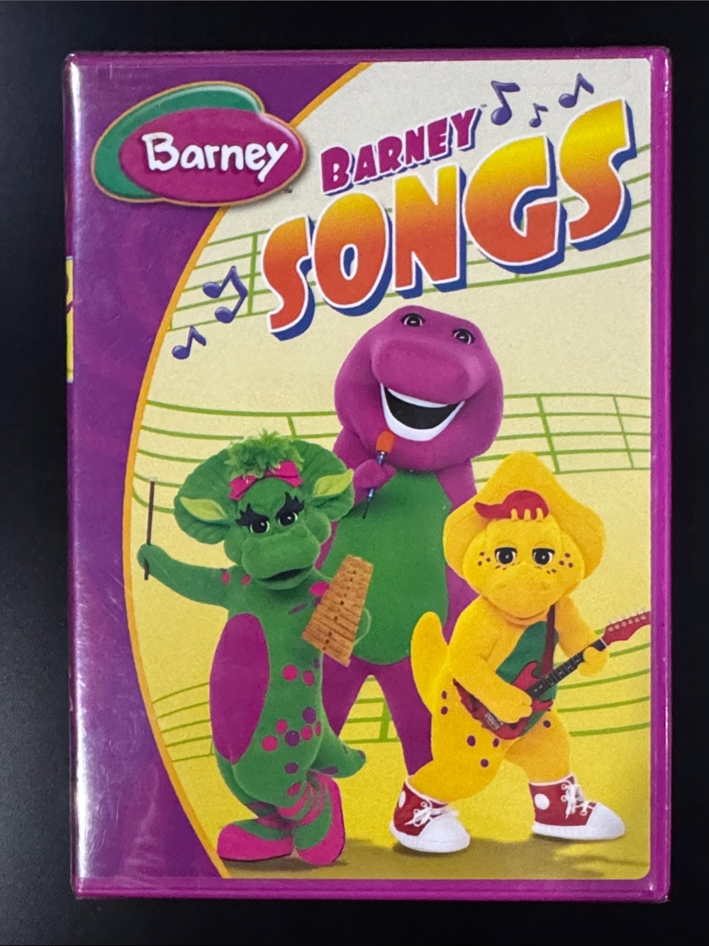 NEW: Barney Songs - DVD